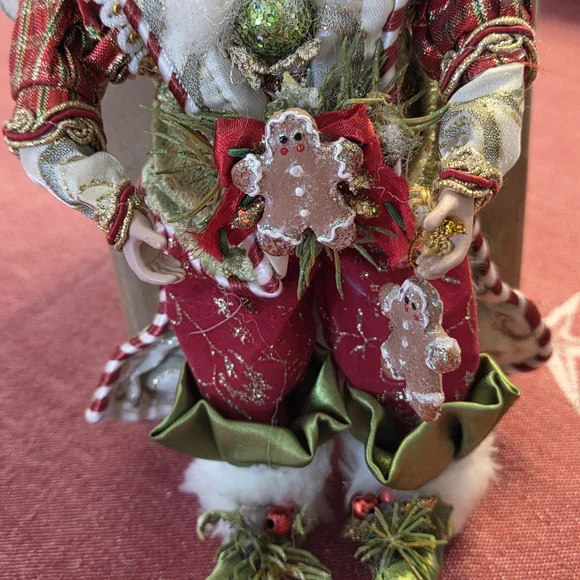 Mark Roberts Gingerbread Fairy Small - 11" Tall - Picture 3 of 6